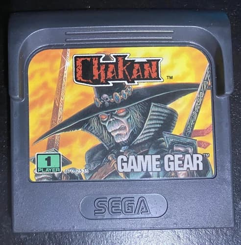 Chakan: The Forever Man - Sega Game Gear - Good Condition