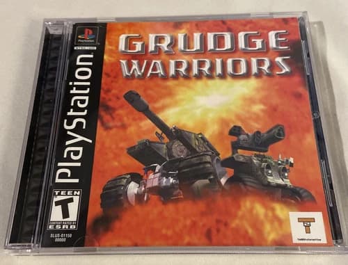 Grudge Warriors (Sony PlayStation 1, 2000) - CIB - Disc Resurfaced