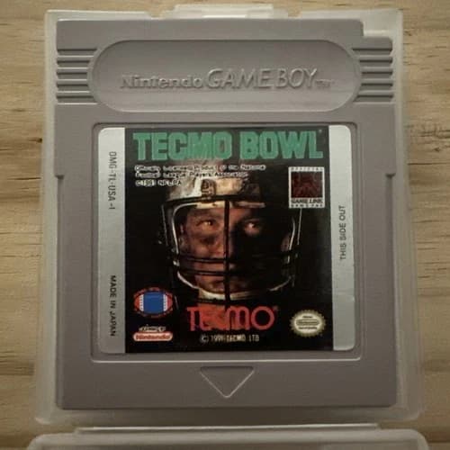 Tecmo Bowl (Nintendo Game Boy, 1991)
