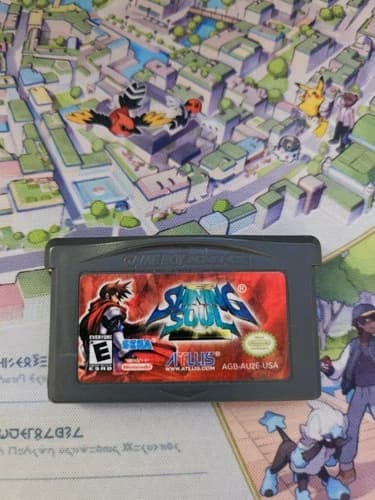Shining Soul 2- Authentic Nintendo Game Boy Advance GBA, Tested - Works