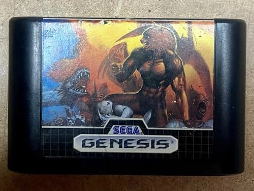 Altered Beast Sega Genesis Game Cartridge Cart Only Authentic Tested