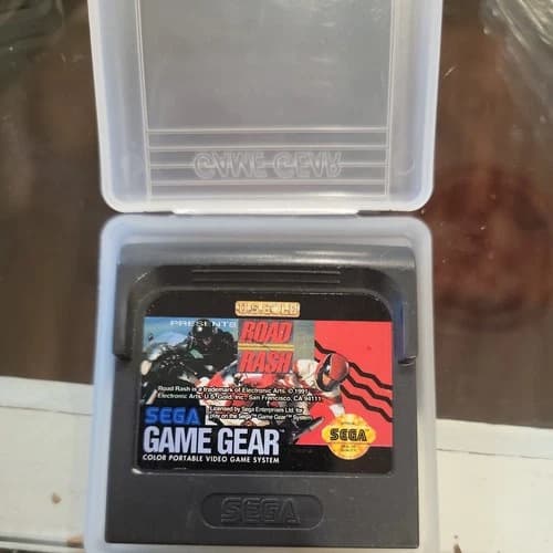 Road Rash (Sega Game Gear, 1994)