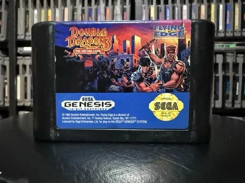 Double Dragon 3: The Arcade Game (Sega Genesis, 1992)