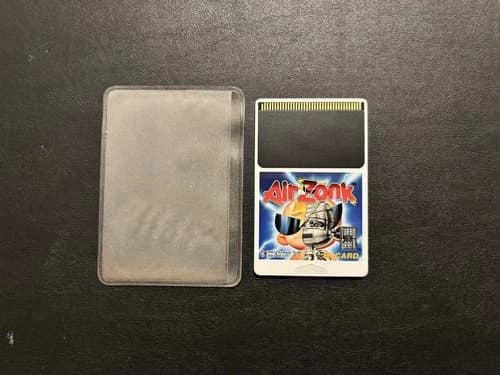 Air Zonk Game For TurboGrafx 16 HuCard Card Only Tested & Works Great! Authentic