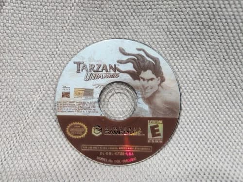 Disney's Tarzan: Untamed (Nintendo GameCube, 2001) Disc Only