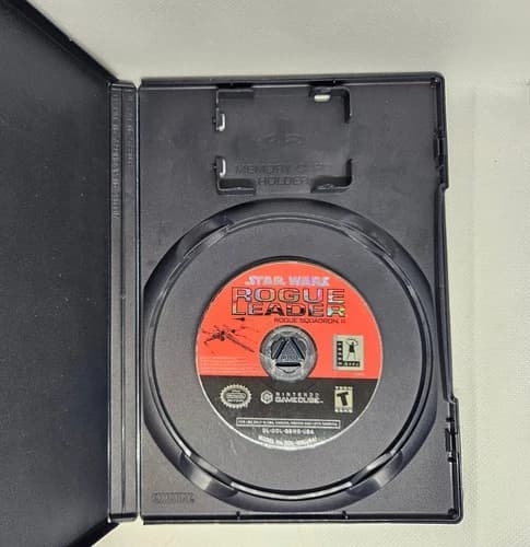Star Wars: Rogue Leader Rogue Squadron II (Nintendo GameCube, 2001) Disc Only.