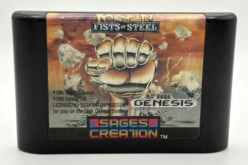 Ka-Ge-Ki Fists of Steel (Sega Genesis) Retro Video Game - Tested