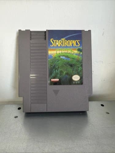 Nintendo NES Star Tropics (Cleaned, Tested & Working)