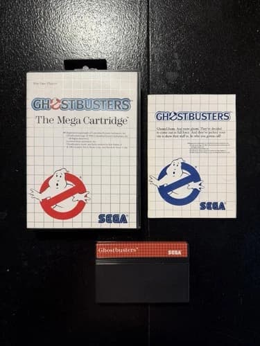Ghostbusters (Sega Master System, 1987)