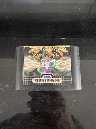 Mystic Defender (Sega Genesis, 1989) Cartridge Only Authentic(Fast Shipping)