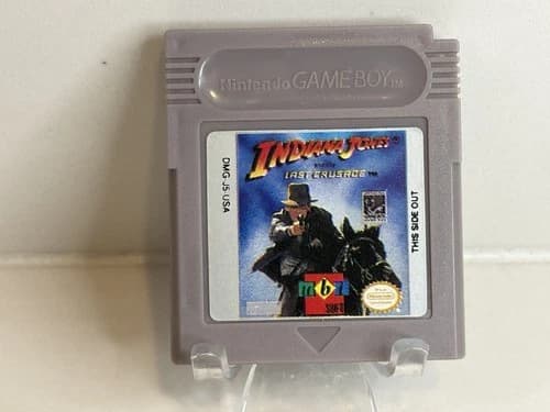 Indiana Jones and the Last Crusade 1994 Nintendo Game Boy - Cart Only - TESTED!