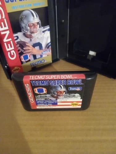Tecmo Super Bowl (Sega Genesis, 1993)