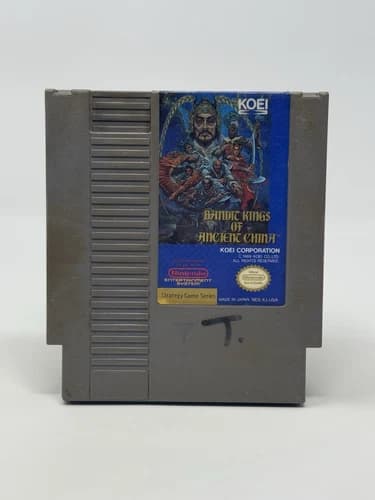 Bandit Kings of Ancient China for Nintendo Entertainment System *NES* Authentic