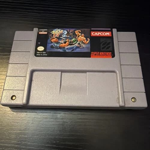 Final Fight 2 (Super Nintendo SNES, 1993) Cartridge Only Authentic Clean