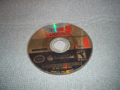 Dragon Ball Z Sagas ( Nintendo GameCube) - Disc Only - Tested & Working