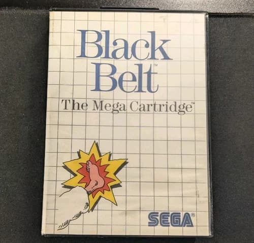 Black Belt (Sega Master System, 1986) Complete | Tested