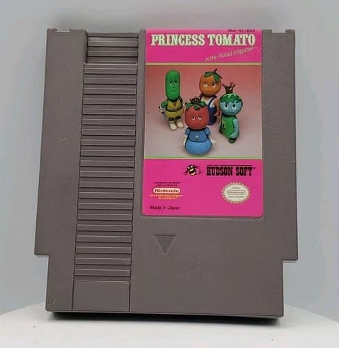Princess Tomato in the Salad Kingdom (Nintendo NES)