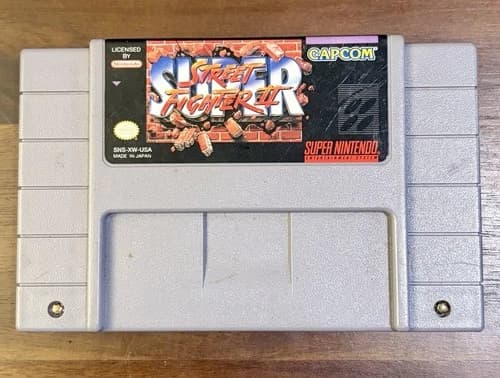 Super Street Fighter II