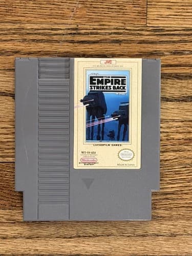 NES Star Wars: Empire Strikes Back Nintendo Entertainment System Tested Works