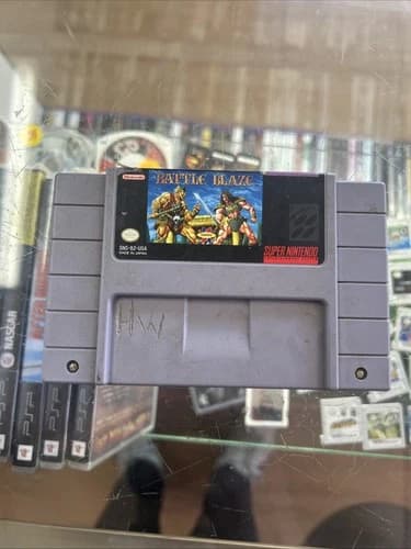 Battle Blaze (Super Nintendo Entertainment System, 1993)