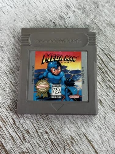 MEGA MAN DR. WILY'S REVENGE Cartridge for Nintendo Game Boy Tested