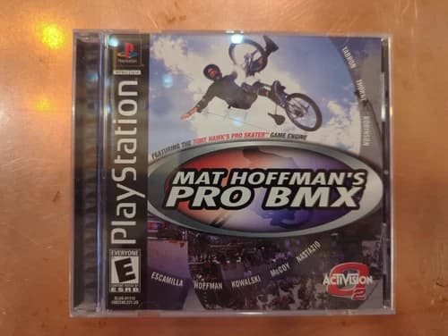 Mat Hoffman's Pro BMX (Sony PlayStation 1, 2001) CIB