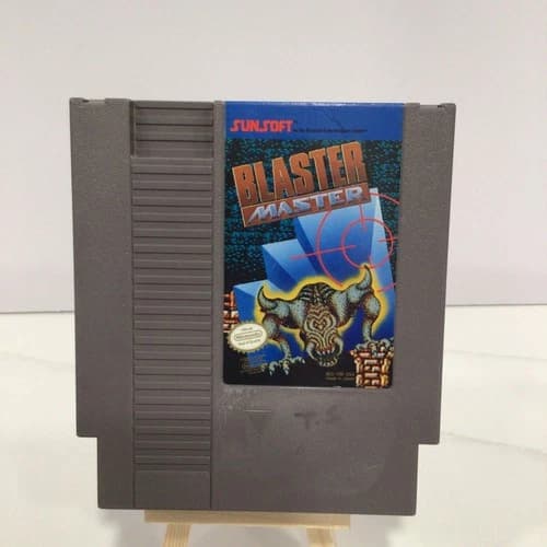 Blaster Master (Nintendo NES 1988) Authentic Video Game Cartridge Only