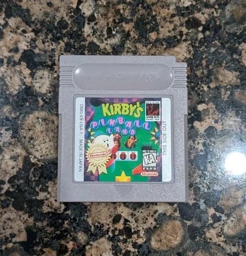 Kirby's Pinball Land Nintendo Gameboy - Cartridge Only