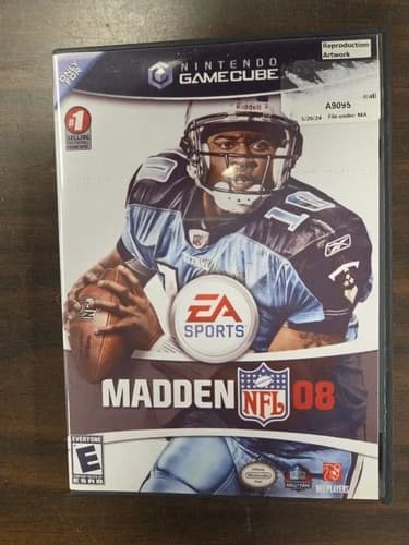 Madden NFL 08 (Nintendo GameCube, 2007)