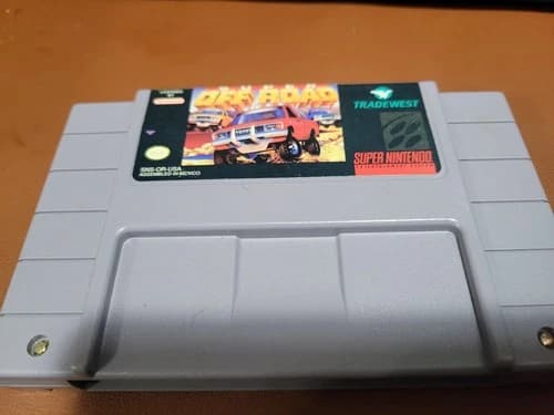 Super Off Road (Super Nintendo Entertainment System, 1991)