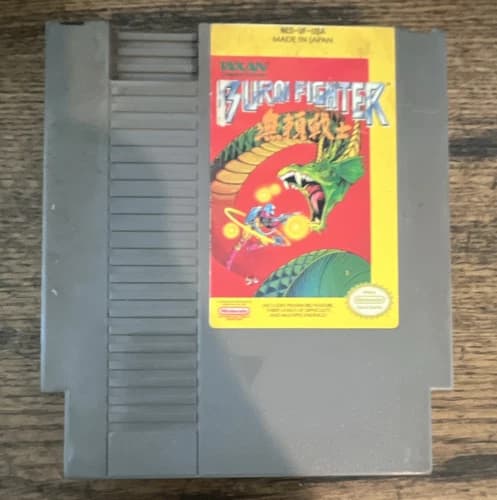 TAXAN Burai Fighter for Nintendo NES Game Cartridge Only