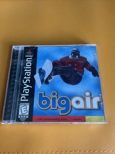 Big Air - PS1 PlayStation 1 Sony