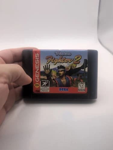 Virtua Fighter 2 Sega Genesis Tested Working
