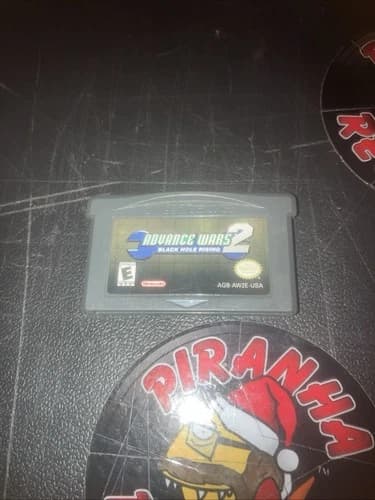 Advance Wars 2: Black Hole Rising Nintendo Game Boy Advance - Tested & Working