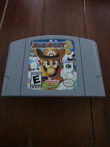 Mario Party 2 - Nintendo 64 (N64)