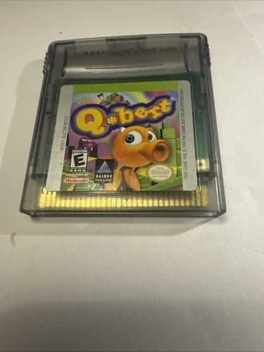 Q-Bert 1998 Nintendo Game Boy Color Cartridge ONLY