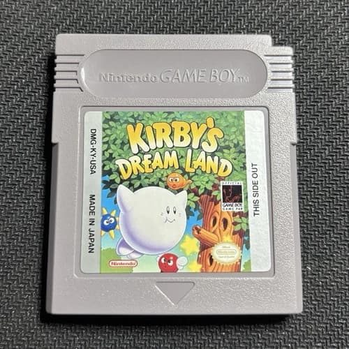 Nintendo Game Boy Kirby's Dream Land Cartridge NTSC-U/C Kirby Series by Nintendo