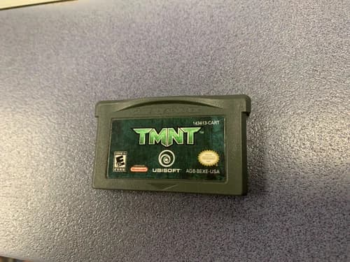 TMNT - Nintendo Game Boy Advance - Good Cartridge Only Ubisoft