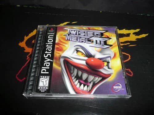 Twisted Metal III (Sony PlayStation 1, 1998)