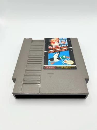 Super Mario Bros./Duck Hunt (NES, 1988) Authentic Tested Cartridge (z696)
