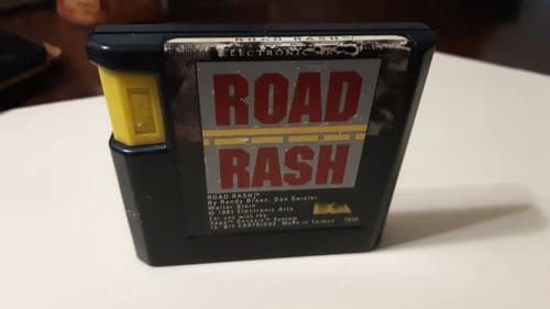 FOR COLIN LUSH ONLY. Aladdin and Road Rash (Sega Genesis)