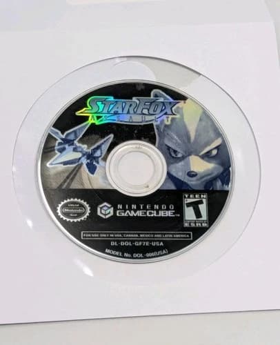 Resurfaced - Star Fox: Assault (GameCube, 2005) Disc Only Tested Fast Ship