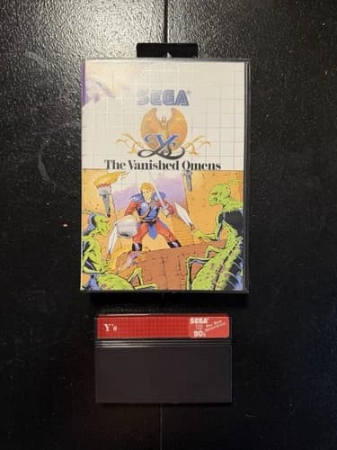 Y’s: The Vanished Omens (Sega Master System, 1989)