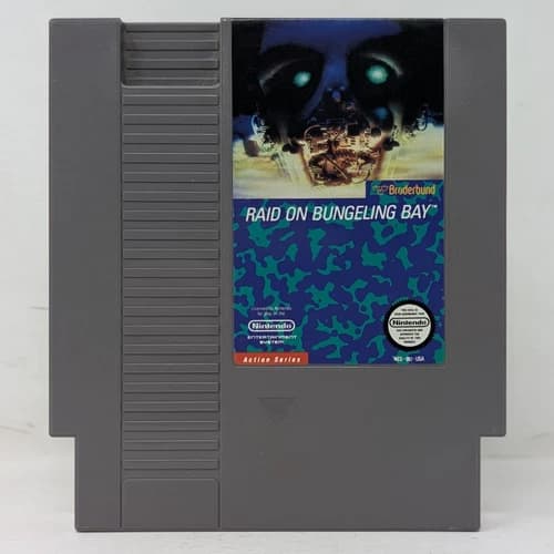 Raid on Bungeling Bay (Nintendo Entertainment System, 1987) Cart Only Tested NES