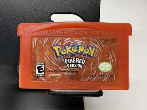 Pokemon: FireRed Version (Nintendo Game Boy Advance, 2004) Authentic GBA Saves