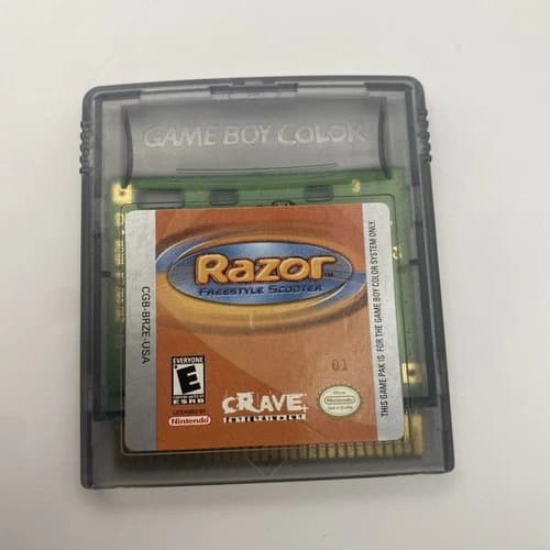 Razor Freestyle Scooter (Gameboy Color) - 1998 Nintendo