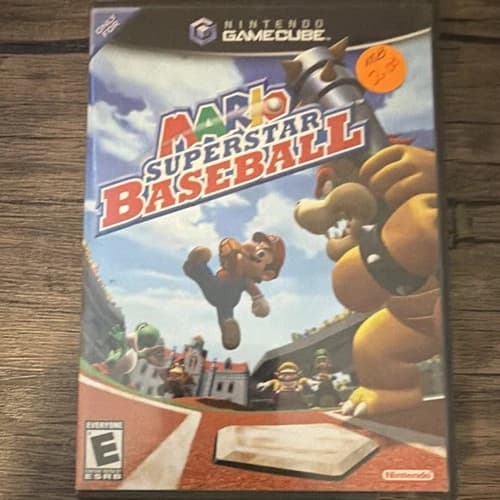 Nintendo Mario Superstar Baseball GameCube Sports E NTSC-U/C 2005