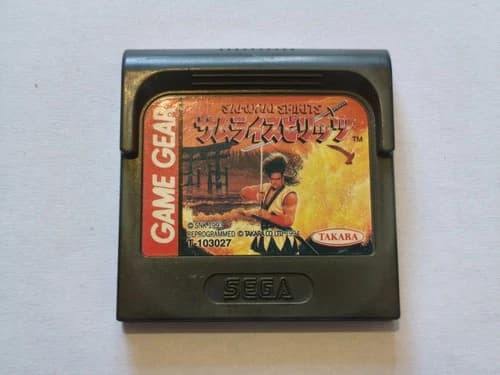 Sega Game Gear SAMURAI SHODOWN Spirits - Cartridge Only