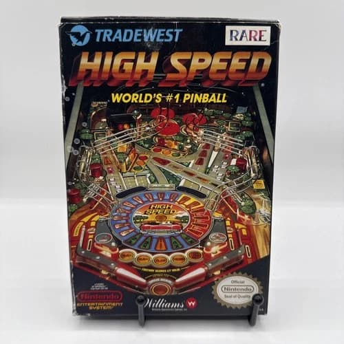 High Speed - Nintendo NES (CIB) Complete In Box