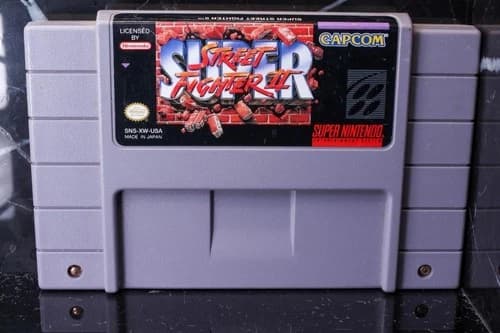 Super Street Fighter II 2 (Nintendo SNES, 1991) Authentic Cartridge Only Tested